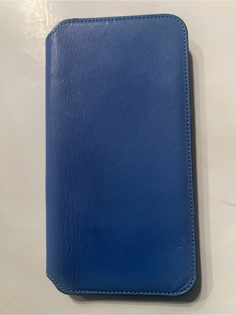 Original Genuine OEM Apple Leather Case Folio cover for iPhone X /XS Blue Preown